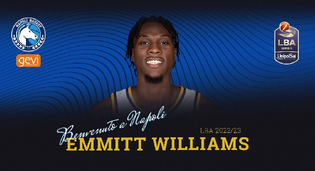 UFFICIALE - Gevi Napoli Basket, firmato Emmitt Williams! Buscaglia: Risposta immediata ai problemi