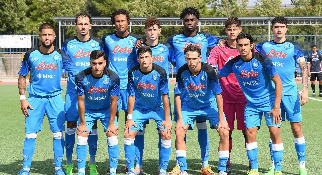 Cagliari-Napoli Primavera