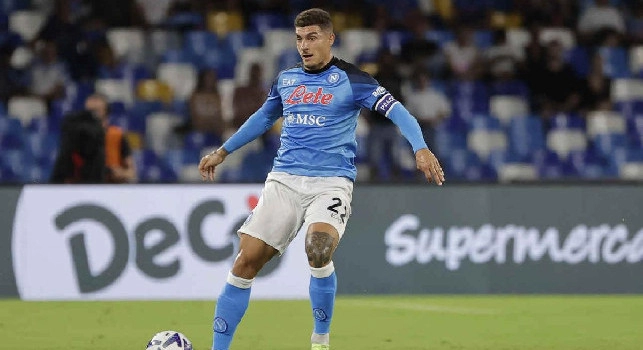 Schira: Napoli pronto ad avviare le trattative per il rinnovo di Di Lorenzo