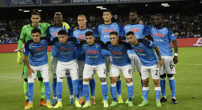 Napoli in testa alla Serie A e squadra con meno di 27 anni di media! Azzurri più 'giovani' di Juve e Inter