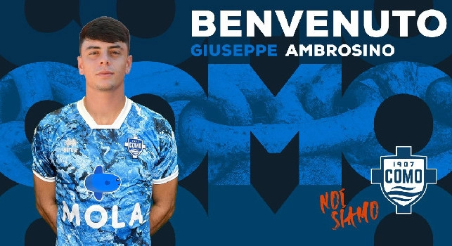 UFFICIALE - Ambrosino è un nuovo giocatore del Como