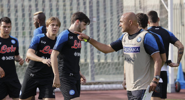 Puntalo, puntalo, da Spalletti arriva un invito a Kvaratskhelia in vista del Torino