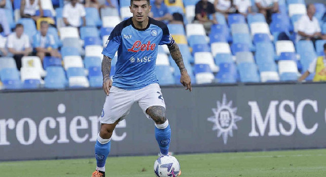 Di Lorenzo, l'agente annuncia: Capitano del Napoli a vita, non vediamo l'ora di rinnovare con ADL! Quando Koulibaly è andato via...