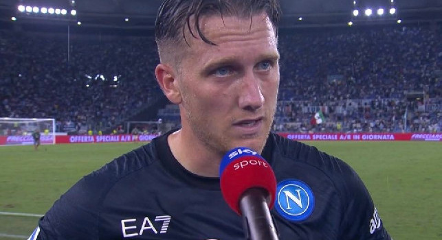 Zielinski al 45': Ecco cosa mi ha chiesto Spalletti, gli ho risposto: abbiamo appena fatto gol! Dobbiamo vincerla