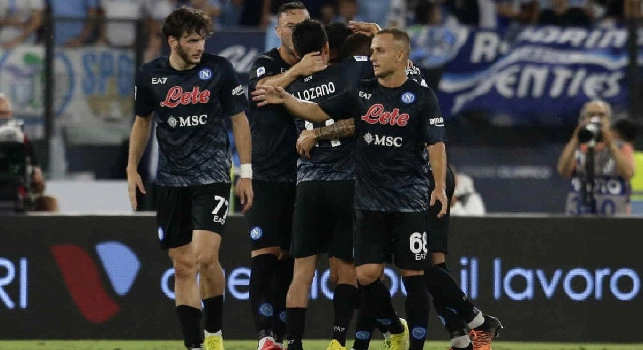 formazioni Rangers Napoli