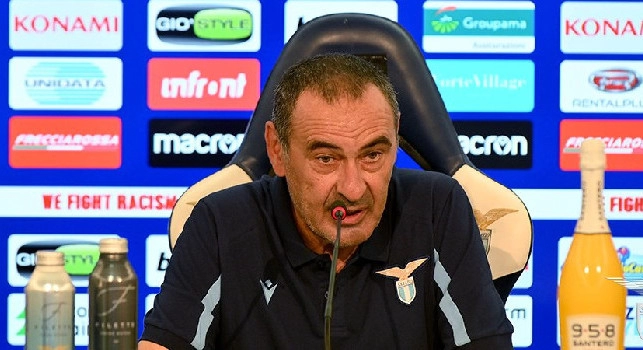 Lazio, Sarri choc: Calendario folle, sono ferocemente inca**ato con FIFA, Uefa e Serie A! Calciatori al macello