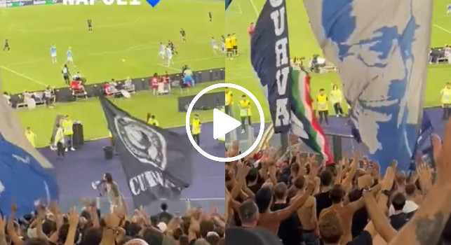 Gol Kvaratskhelia Lazio-Napoli