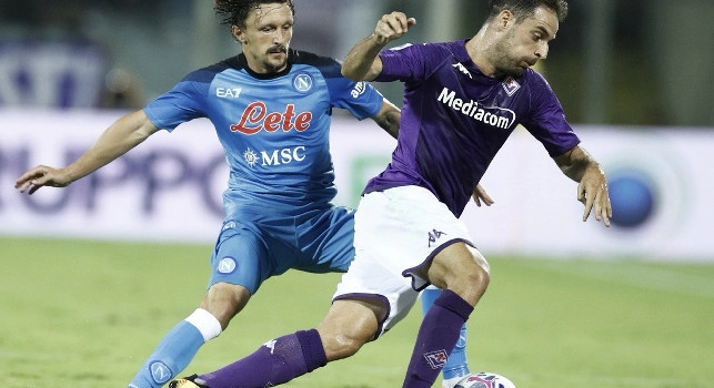 Specchia: Mario Rui? E' un altro calciatore grazie a Spalletti: non si fa più sorprendere alle spalle