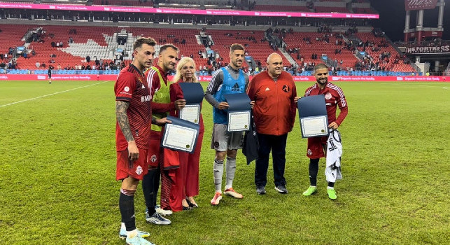 Quattro italiani in MLS, è record: premio per Gabriele Corbo, Insigne, Criscito e Bernardeschi | FOTO