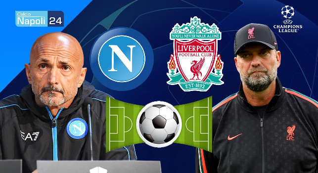 formazioni Napoli Liverpool