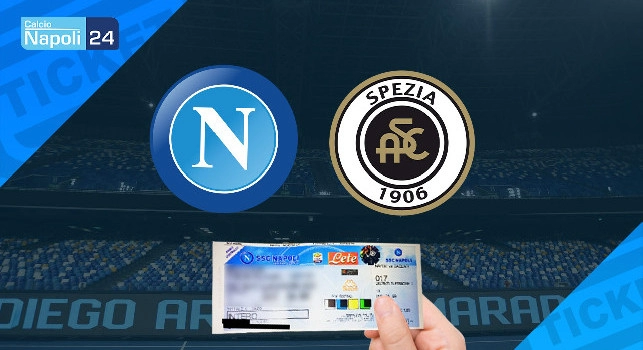 Biglietti Napoli Spezia