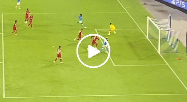 Napoli-Liverpool 2-0, azione mostruosa e gol fantastico di Anguissa: crolla il Maradona! | VIDEO CN24