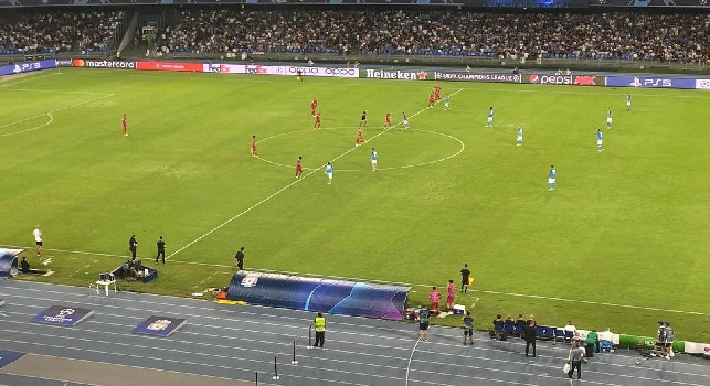 Napoli-Liverpool 2022