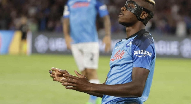 Sky - Recupero Osimhen: terapia conservativa ha allungato i tempi, ecco in quale gara torner&agrave;