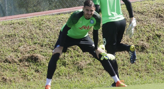 Meret aggancia Ospina per numero di presenze: il dato