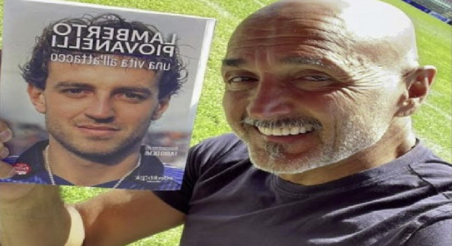 Luciano Spalletti prefazione libro Lamberto Piovanelli