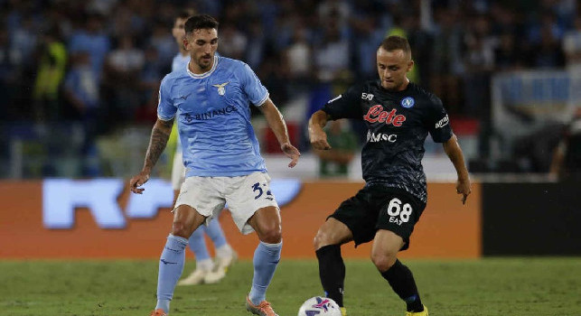Cataldi si difende: Mai inveito contro l'arbitro in Lazio-Napoli