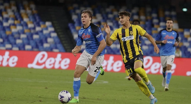 Allenamento congiunto Napoli-Juve Stabia a Castel Volturno: ecco la data