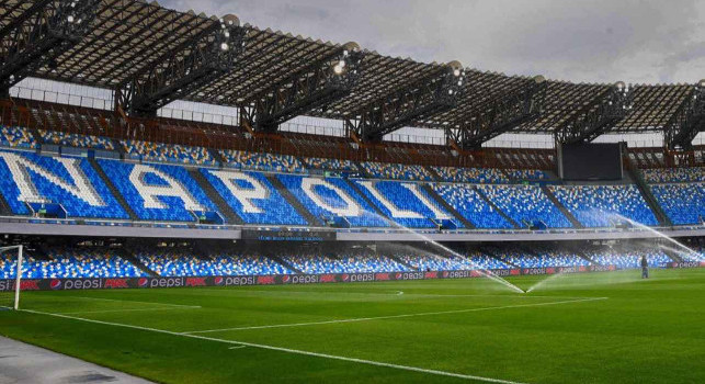 Febbre Napoli-Torino, Curva B giÃ  sold out! Ecco quanti spettatori sono previsti al Maradona