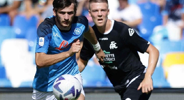 Kvara sostituito? Giletti: Forse Spalletti vuole nasconderlo ad altri club