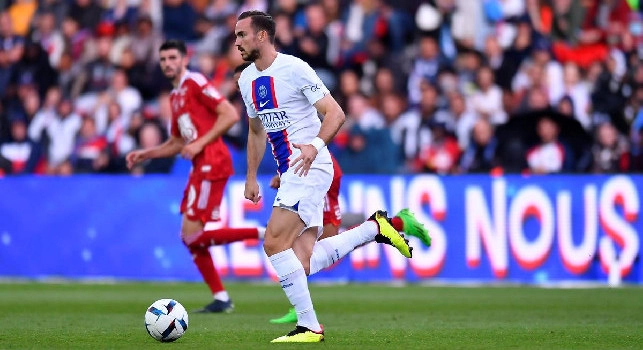 Infortunio Fabian Ruiz, finisce in anticipo il 2023 al Psg