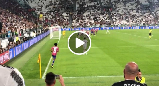 Juve-Salernitana, spunta il video inedito che inchioda Bonucci sul fuorigioco | VIDEO