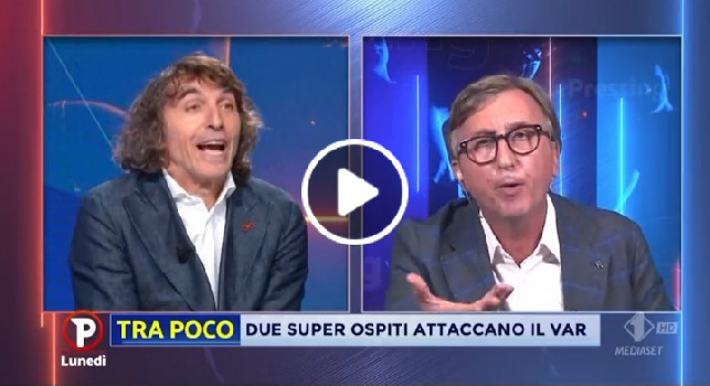 Le stronz*te le dici tu!: lite furiosa Auriemma-Cruciani, volano parole grosse in diretta | VIDEO