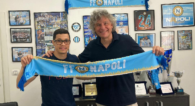 Calcio a 5, il Napoli Futsal ingaggia il brasiliano Rafinha