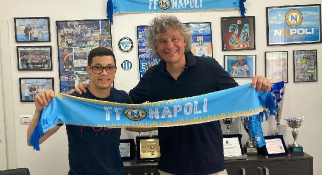 Calcio a 5, il Napoli Futsal ingaggia il brasiliano Rafinha