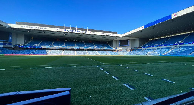Ibrox Stadium di Glasgow
