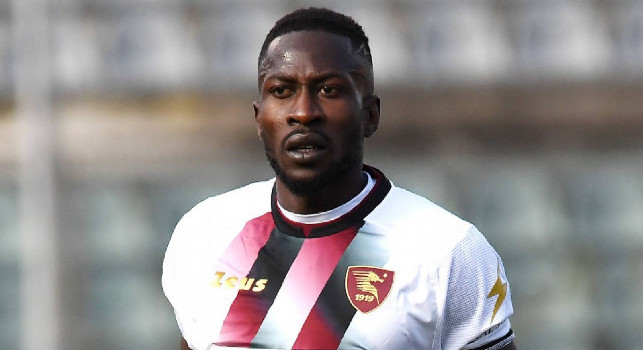 Salernitana, l'ex Rangers Coulibaly: Napoli, attenzione soprattutto in questo momento della partita