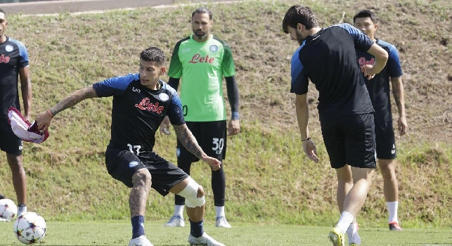 Cdm - Rangers-Napoli, le ultime di formazione: Olivera insidia Mario Rui, cambia il centrale di difesa