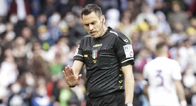 Arbitri Serie A, le designazioni: c'è Mariani per Milan-Napoli