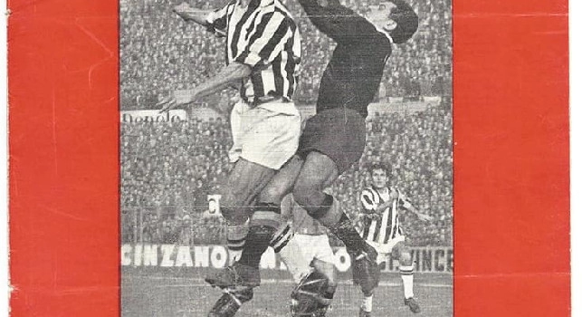 Rangers Napoli, nel 1958 finì 5-2: è l'unico precedente nella storia! | FOTO