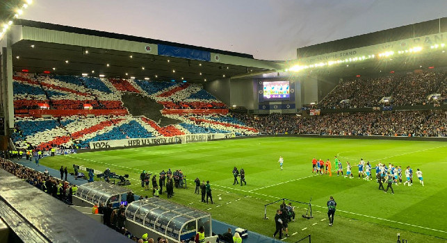 Rangers-Napoli