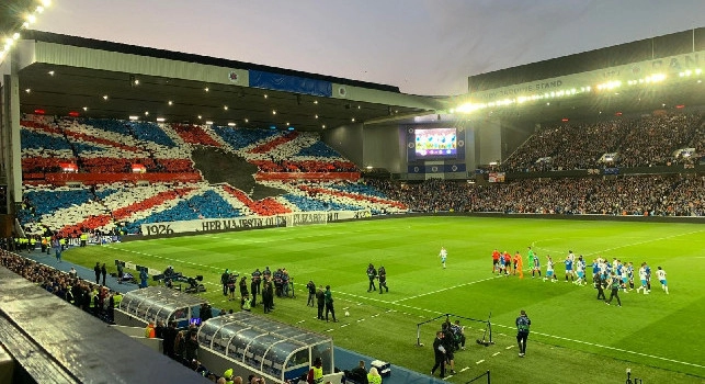 Rangers-Napoli