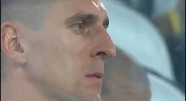 Juventus, brutte notizie per Milik: si è infortunato di nuovo