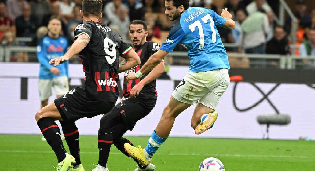 Milan Napoli 2022