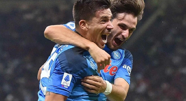 formazioni Napoli Torino