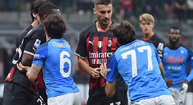 Krunic a MilanTV: Ci brucia che il Napoli abbia vinto davanti ai nostri tifosi e a casa nostra