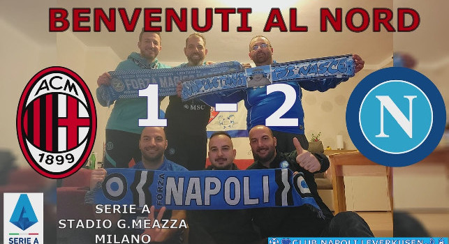 Milan-Napoli 1-2, la clamorosa premonizione del Club Napoli Leverkusen! | VIDEO