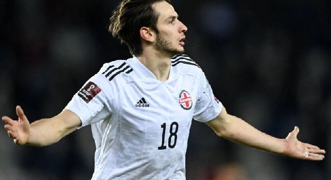 Georgia-Macedonia del Nord 2-0: &egrave; show di Kvaratskhelia! | VIDEO