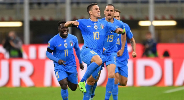 Nations League, Italia-Inghilterra 1-0: la decide un super gol di Raspadori | VIDEO