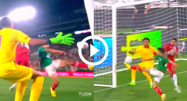 Messico-Perù 1-0, la decide il gol di Lozano! | VIDEO