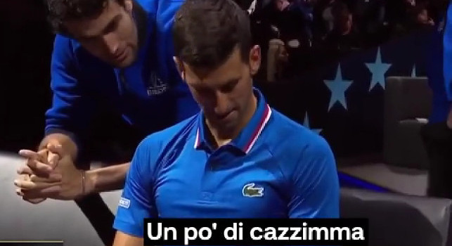 Berrettini Djokovic