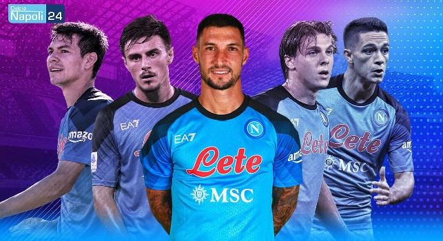 Politano sostituti Napoli