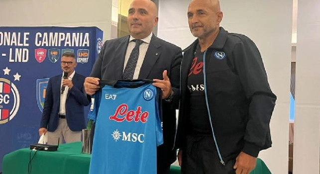 SSC Napoli: Prestigioso premio per i vicecampioni d’Italia del Napoli For Special