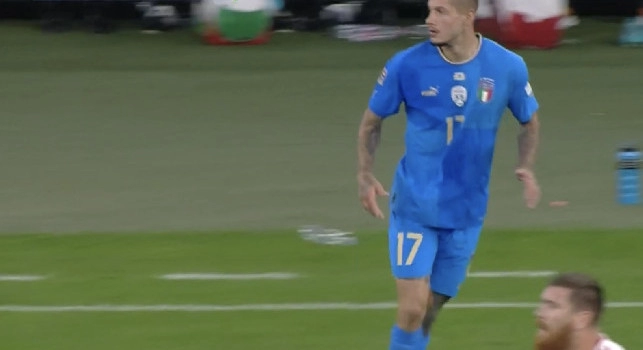 Italia, esordio anche per Mazzocchi!