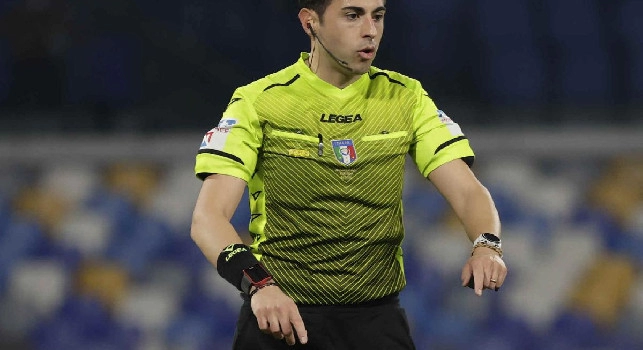 Massimi arbitro Napoli Torino