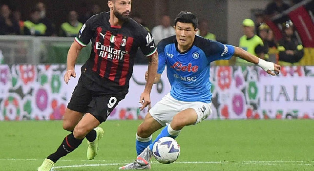 Rinnovo Giroud - Sky: accordo verbale, la firma prima di Milan-Napoli di Champions League